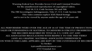 Amateur ebony slut getting fucked