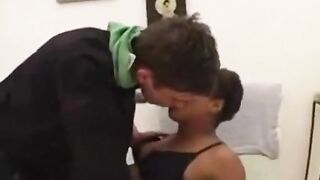 Hot Ebony Nicely Fucked At Home