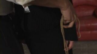 Deep hairy anus sex in prison