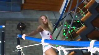 slovak sex on the basement stairs