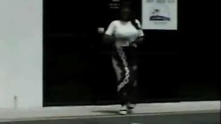 Ebony Interracial Ass Busted In Car