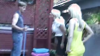 Punishing fetish whores