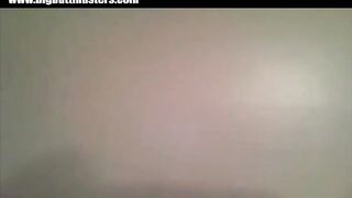 Ebony chick hot and booty bouncing