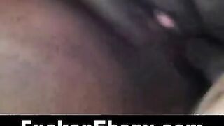 Nasty Black Pussy Closeup Sex