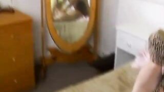 Small tits natural brunette