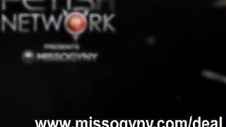 Threesome lezdom group