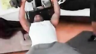 Ghetto Booty Big Ass Ebony Group Fucking