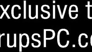 Amanda Diamond Probes Pussy Hard