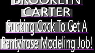 Brooklyn Carter in action