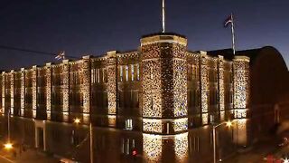 Oiled Up and Violated in Bondage 