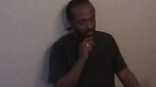 Busty Ebony Slut Taking Big Cock