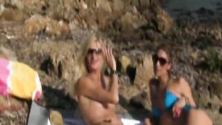 2 lesbians fucking outdoors