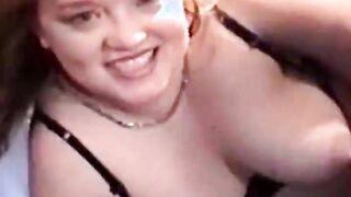 Amateur interracial sex where BBW slut