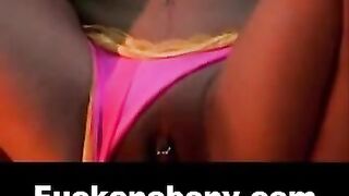 Teen Ebony Rammed In Vagina