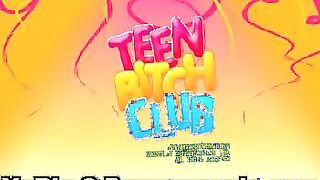 Busty Blonde Pounded With Black Cock