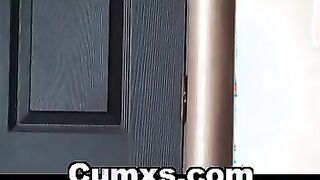 Afro Black Teen Sucking Cock