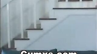 Busty Ebony Slut Tit And Pussy Rammed