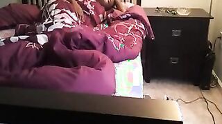 Sexy Hot Ebony Riding Cock