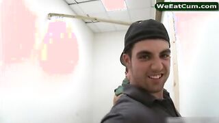 Bethany Benz gets cumshot on her big tits