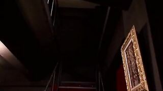 Busty asian Rin Aoki in yellow swimming suite tit massage