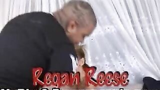 Big White Booty Cunt Rammed With Black Cock