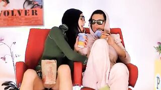 Unbelievable wowgirls gagging pussies