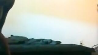 Black Afro Couple Hardcore