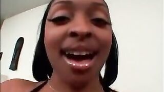 Chubby Big Breasts Brown Ebony Hardcore