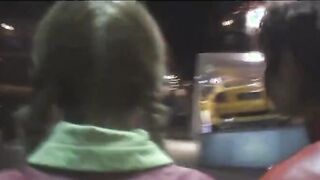 My russian teen dancing in the club