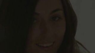 brunette sexy fingering vagina