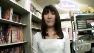 Hot japanese milf strips