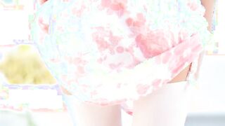 Pantyhose and seductively hot heels