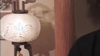 Sexy asian babe blindfolded in kinky