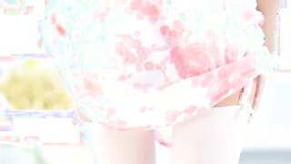 Pantyhose and delightfully hot heels