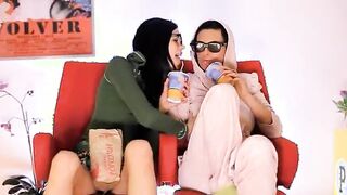 Unbelievable wowgirls suck pussies