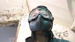 Game playing latina hottie oral