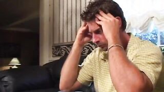 Ravishing Brunette Girl Sucks Dick & Nails Cock