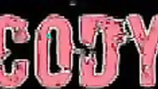 Blonde chick sticks dick in mouth & pussy