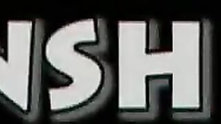 Vixen sticks black monster rod in throat & twat