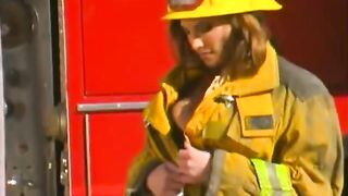 Busty Brunette Girl Fucked In The Mouth And Vag