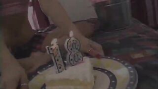 Skinny Brunette Teen Brodi Sluts Out For Hard Boner