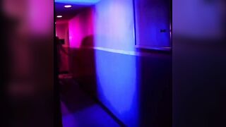 Hottie sucks cock and pounds rod