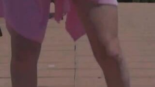 Dirty Whore Cums Over Huge Shaft