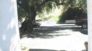 Hot Redhead Hottie Opens Wide For Needy Dick By The Pool