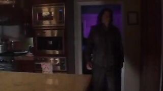 Naughty Brunette Chick Enjoys Cocksucking & Sex