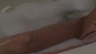 Blinfolded Brunette Girl Likes Cocksucking & Sex