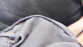 Beautiful Blonde Hottie Stuffs Big Boner Up Her Vagina