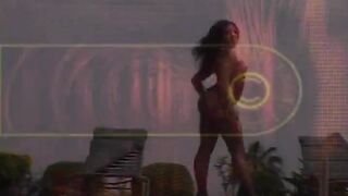 Ebony gal rides thick boner