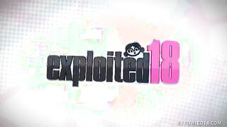 95 Pound Jeny Makes Her Porn Debut