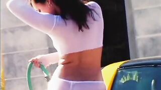 Hot Chick Bangs Hard Ebony Boner